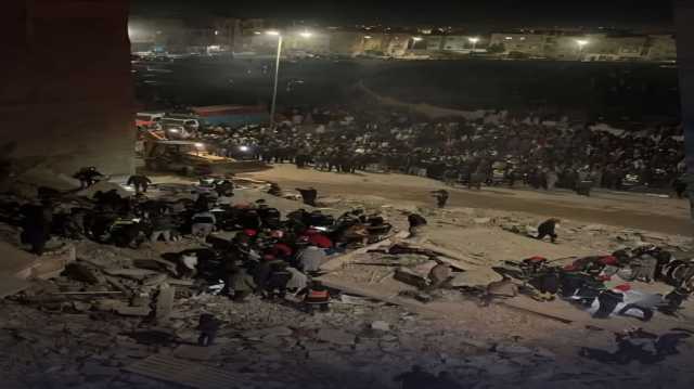 وفاة 19 شخصًا وإصابة 16 بانهيار بنايتين في فاس