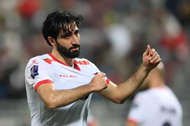 محمد صالح يحتفل بتأهل فلسطين لكأس العرب وسط ظروف الحرب في غزة