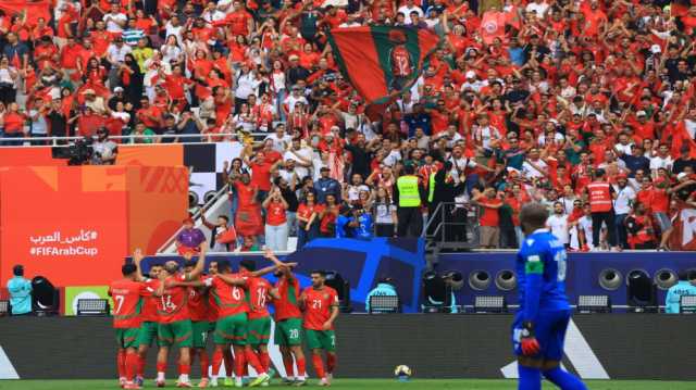 المغرب يفتتح مشواره في كأس العرب بفوز قوي على جزر القمر 3-1
