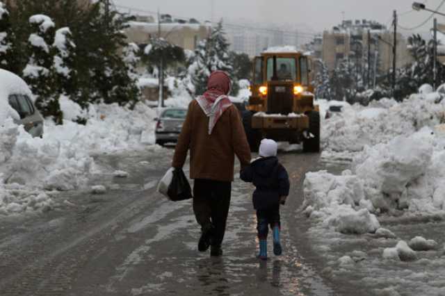 هل سيشهد المواطن الأردني ثلوجًا مع المنخفض الجوي نهاية الأسبوع؟