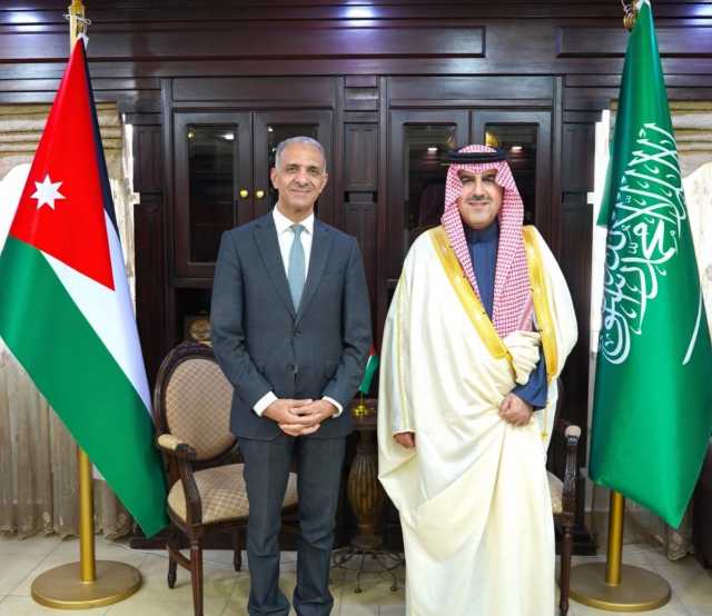 رئيس ديوان المحاسبة الأردني يستقبل نظيره السعودي لتعزيز التعاون في الرقابة المالية