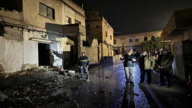 هدم أجزاء من منزل في الأغوار الشمالية بعد انهياره فجأة