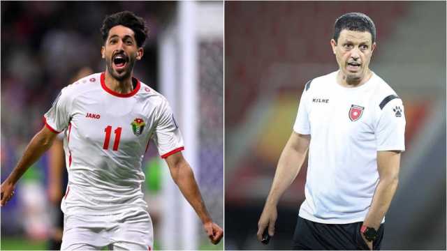 سلامي: ننتظر تشخيص إصابة يزن النعيمات استعدادًا لمواجهة السعودية