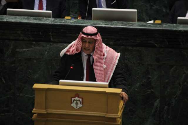  النائب أحمد الهميسات ينتقد موازنة عاجزة وتعيينات غير مبررة