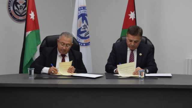 مذكرة تفاهم بين إربد الأهلية والمركز الوطني للبحث والتطوير