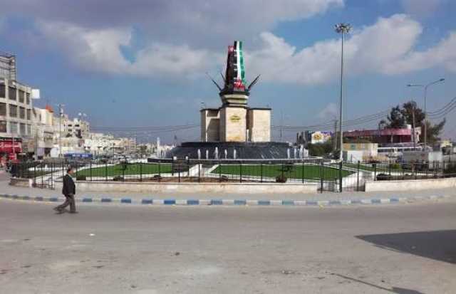 محافظ الزرقاء يتفقد استعدادات الرصيفة لمواجهة الحالة الجوية