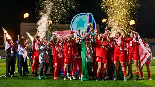 الوطني للواعدات يحقق بطولة غرب آسيا