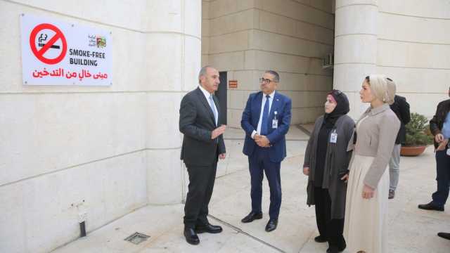 أمانة عمان تطلق مشروع “مبنى خالٍ من التدخين” لتعزيز بيئة صحية في جميع مبانيها