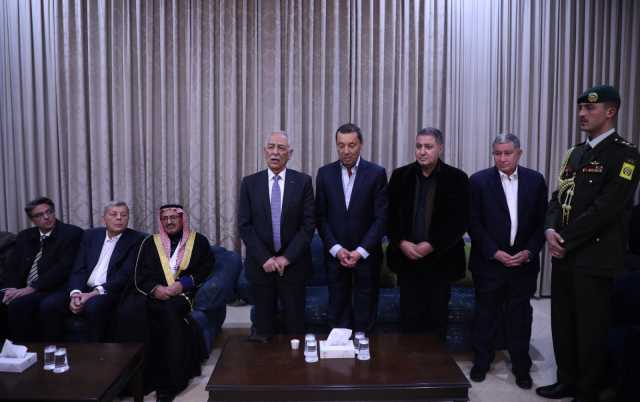 *مندوبا عن الملك وولي العهد.. العيسوي يعزي النابلسي والجوارنة والزغول والطراونة*