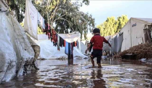 غزة: ارتفاع ضحايا المنخفض الجوي 