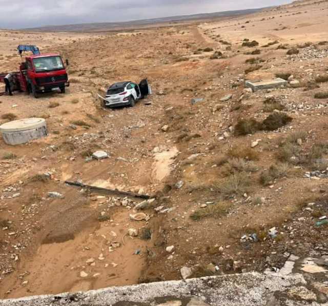 عاجل | حادث تدهور مركبة في الكرك يُسفر عن وفاة شخصين وإصابة ثلاثة