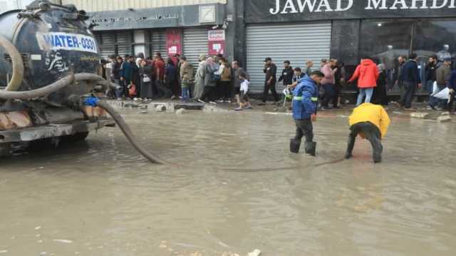 بلدية غزة تحذر من خطر انهيار البنية التحتية مع اشتداد المنخفض الجوي