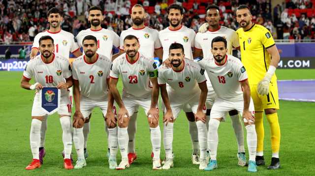 النشامى يلتقي العراق في دور الثمانية بكأس العرب