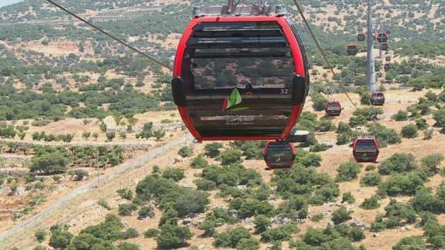 عاجل | إغلاق تلفريك عجلون لهذا السبب