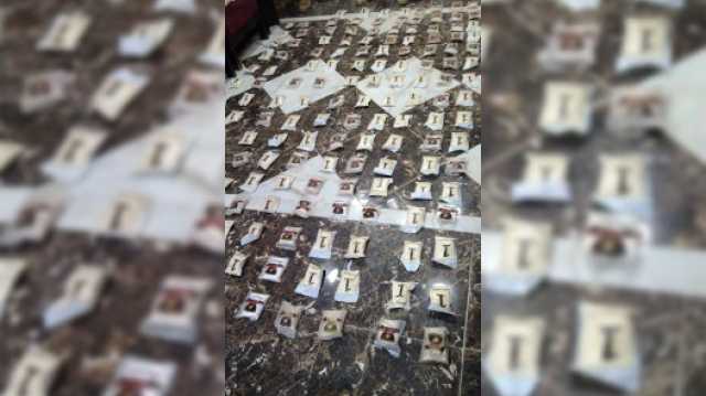 الأردن يحبط محاولة تهريب مخدرات باستخدام بالونات موجهة