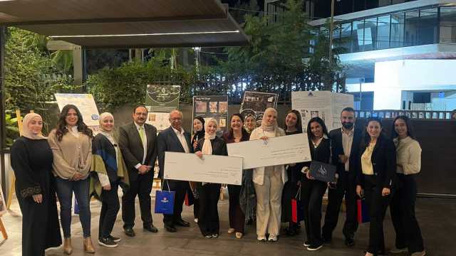 جامعة البترا تحصد ثلاث جوائز في مسابقة طلبة التصميم الداخلي الأردنية