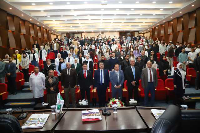جامعة البترا تنظم اللقاء الترحيبي والتنويري لطلبة طب الأسنان وتكرم المتفوقين