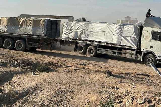 لأول مرة منذ شهرين… إعادة فتح معبر زيكيم لإدخال المساعدات إلى غزة