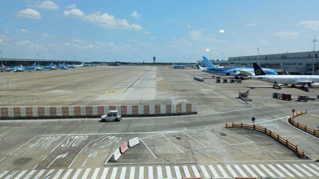 إعادة تشغيل مطار بروكسل بعد إغلاق مؤقت