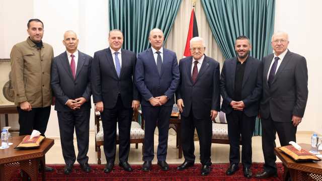 الرئيس الفلسطيني يشكر الملك على دعمه المستمر للقضية الفلسطينية