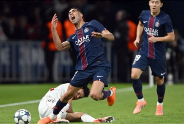 حزن بالشارع المغربي بعد إصابة حكيمي