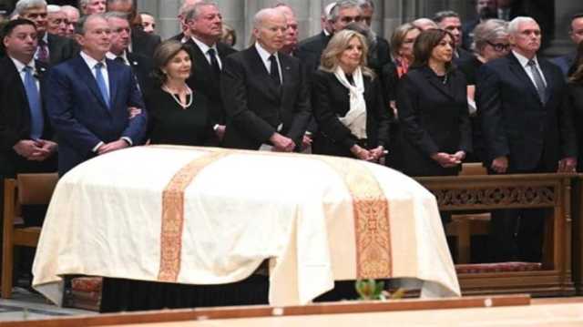 في وداع ديك تشيني: بوش يتصدر المشيّعين وترمب خارج الصورة