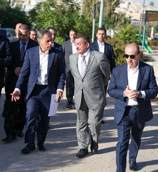 حسان يوجه بإعادة تأهيل حديقة الجندي