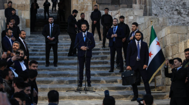 في ذكرى ردع العدوان الشرع يزور حلب