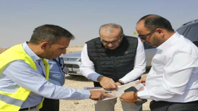 جولة ميدانية لأبو السمن في معان لمتابعة مشاريع صحية كبرى