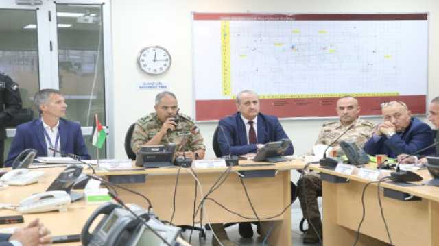 مطار الملكة علياء ينفذ تمريناً أمنياً متكاملاً