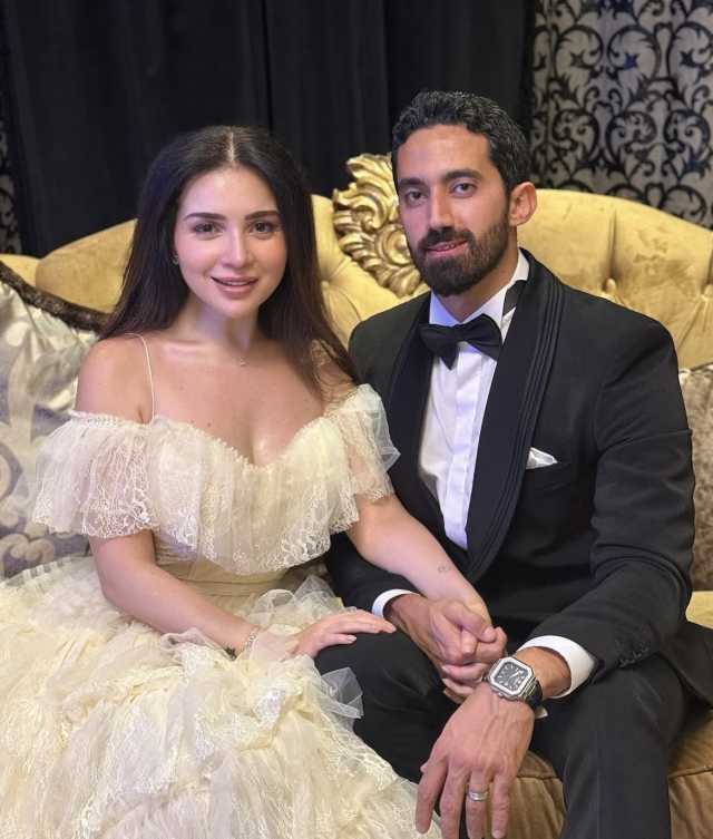 مي عز الدين تعلن زواجها عبر وسائل التواصل الاجتماعي