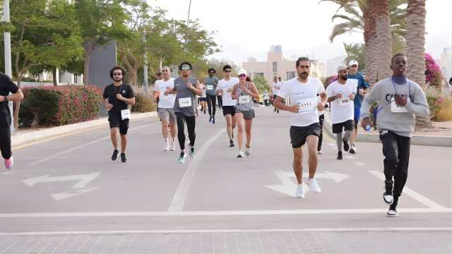 العقبة تستعد لانطلاق “نصف ماراثون البحر الأحمر 2025”