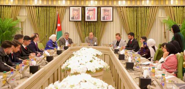 العين هاني الملقي يؤكد أهمية تمكين الشباب في مشروع التحديث السياسي