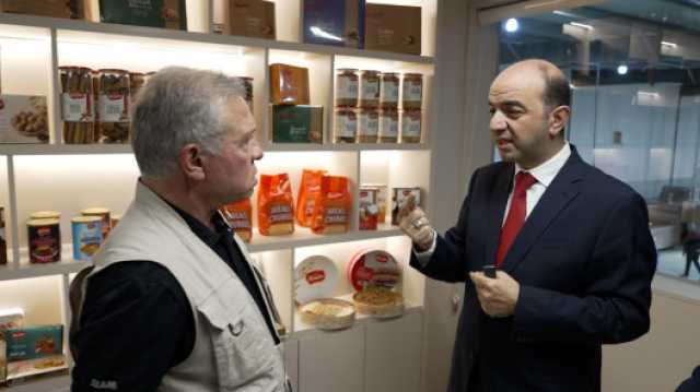 زيارة الملك للقسطل تدعم الصناعة الأردنية وتعزز التصدير والاستثمار المحلي