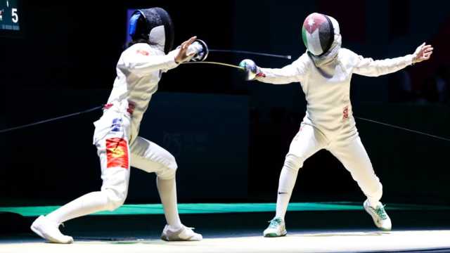 منتخب المبارزة الأردني يفتتح مشاركته في ألعاب التضامن الإسلامي بالرياض