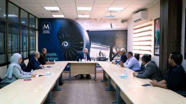 خطة شاملة لرفع كفاءة مطار الملك الحسين وتحويله لبوابة جوية استراتيجية للعقبة