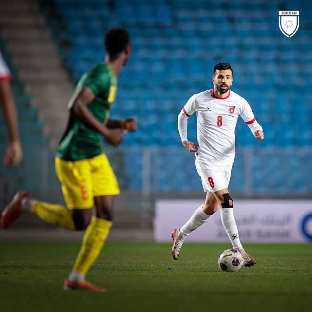 النشامى يختتم استعداداته لكأس العرب وكأس العالم بالتعادل السلبي أمام مالي