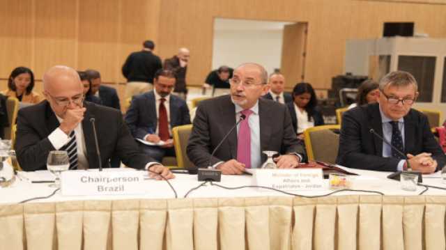 الصفدي يؤكد على دعم المجتمع الدولي للأونروا في مواجهة الأزمة الإنسانية بغزة