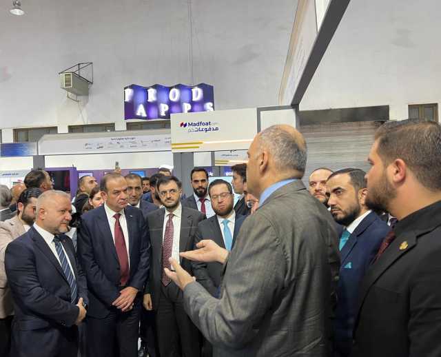 الأردن يشارك لأول مرة بـ”جناح إنتاج” في معرض هايتك بتكنولوجيا المعلومات في دمشق