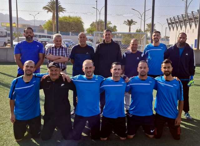 اختتام تصفيات دورة ميلاد القائد لكرة القدم الخماسية في العقبة