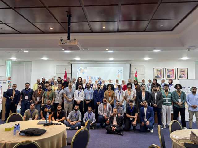 معهد مهندسي الكهرباء والإلكترونيات – مجموعة المهندسين الشباب فرع الأردن تحصد جائزة إقليم أوروبا والشرق الأوسط وإفريقيا لعام 2025