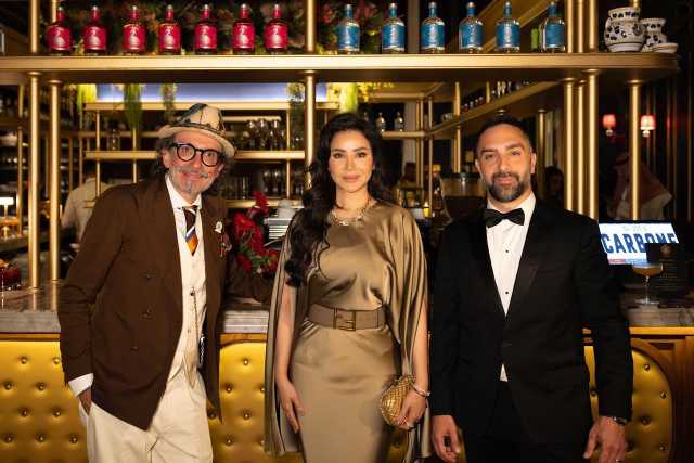 لجين عمران تتألق في حفل إطلاق العطر الإيطالي الجديد من دار Cereria Terenzi بالرياض