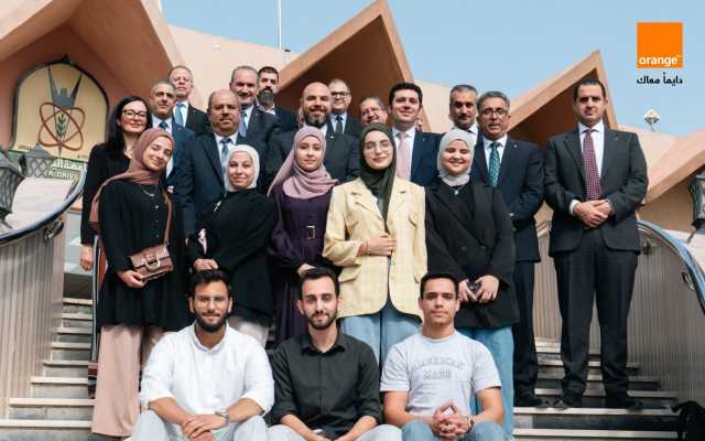 الرئيس التنفيذي لأورنج الأردن يزور رئيس جامعة اليرموك لتعزيز الشراكة الاستراتيجية