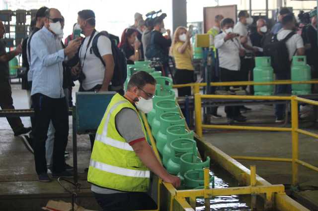 بالفيديو والصور..مصفاة البترول الأردنية تنظّم جولة إعلامية على محطة تعبئة غاز عمان- أبو علندا للاطلاع على عمليات التعبئة والتطوير