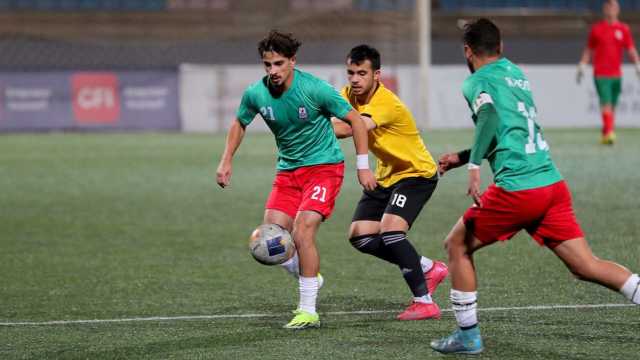 الجزيرة يتصدر دوري الرديف بعد الجولة الحادية عشر