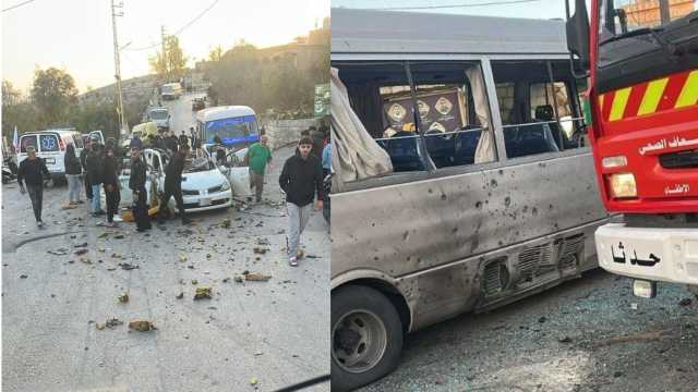 استشهاد لبناني وإصابة 8 آخرين في استهداف إسرائيلي جنوب لبنان