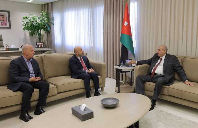 القاضي يلتقي الأمين العام للمجلس الوطني لشؤون الأسرة