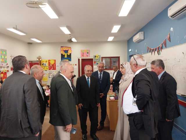 محافظة يفتتح مدرسة باعون الأساسية في عجلون بكلفة مليوني دينار