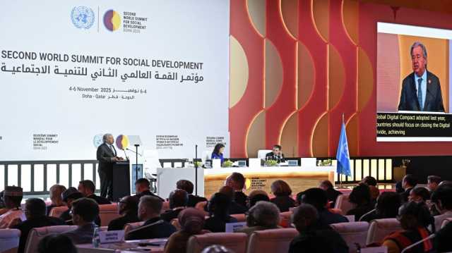 غوتيريش يعبّر عن قلقه من انتهاكات وقف إطلاق النار في غزة