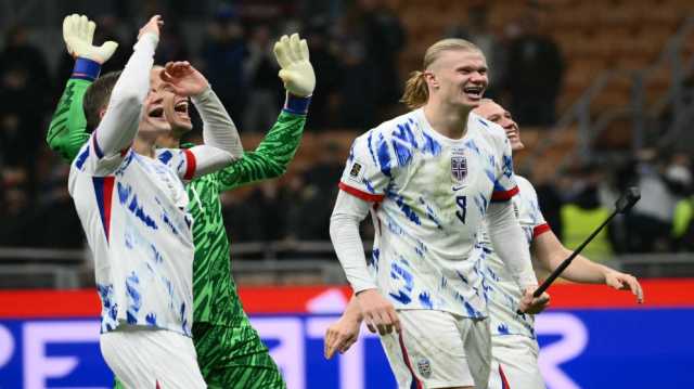 البرتغال والنرويج إلى مونديال 2026… وإيطاليا مجددًا إلى الملحق